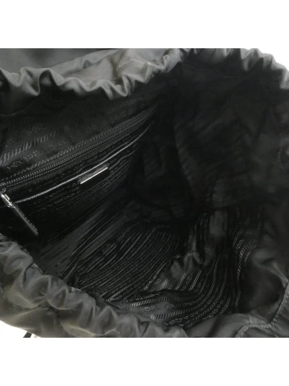 Prada Backpack Silver